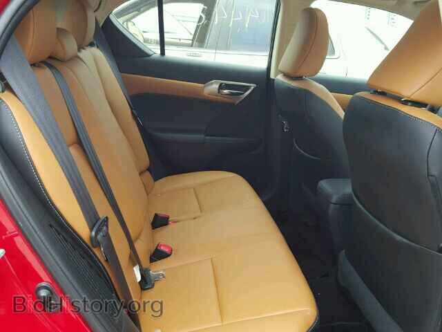 2015 LEXUS CT 200 - VIN: JTHKD5BH8F2245847 - Фото 6