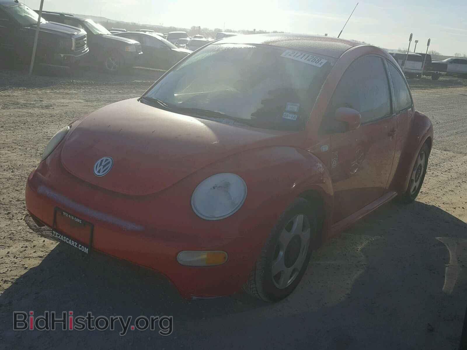 2002 VOLKSWAGEN BEETLE - VIN: 3VWCB21C12M460146 - Фото 2