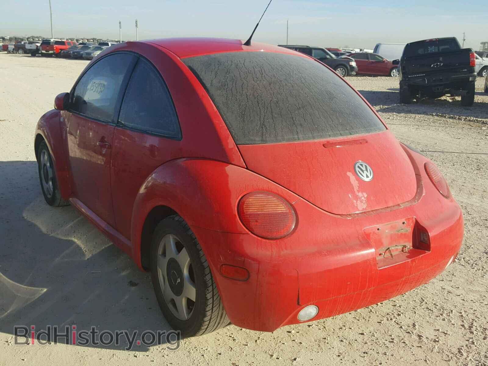 2002 VOLKSWAGEN BEETLE - VIN: 3VWCB21C12M460146 - Фото 3