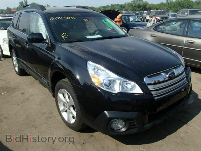 Фотография 4S4BRBGC4D3320433 - SUBARU OUTBACK 2013