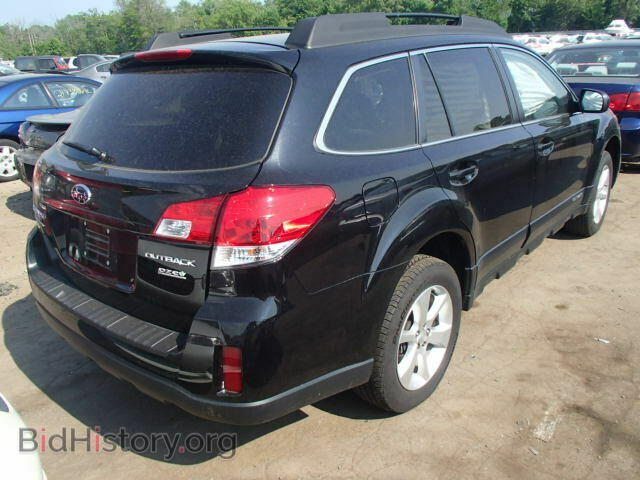 2013 SUBARU OUTBACK - VIN: 4S4BRBGC4D3320433 - Photo 4