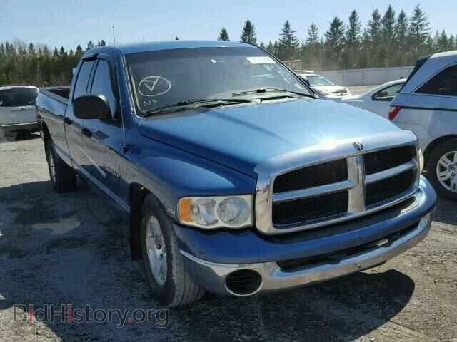 Фотография 1D7HU18D94J200322 - DODGE RAM 1500 2004
