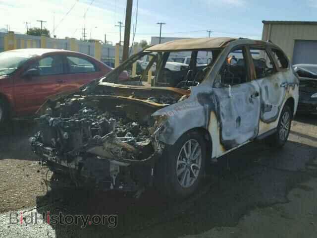 2015 NISSAN PATHFINDER - VIN: 5N1AR2MU0FC684028 - Фото 2