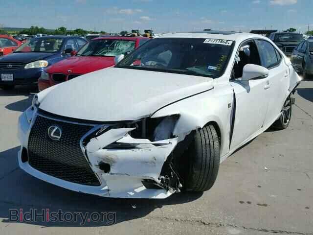 2014 LEXUS IS250 - VIN: JTHBF1D22E5033311 - Фото 2