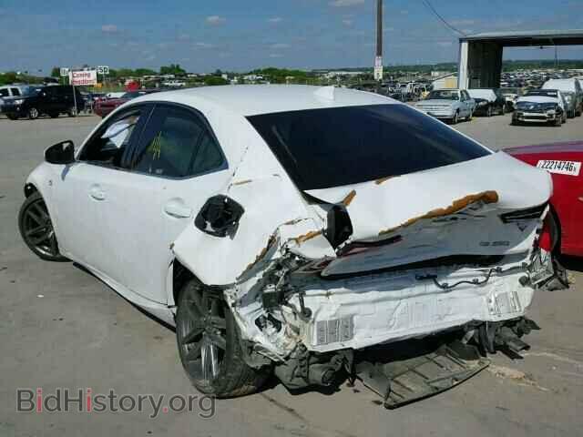 2014 LEXUS IS250 - VIN: JTHBF1D22E5033311 - Фото 3
