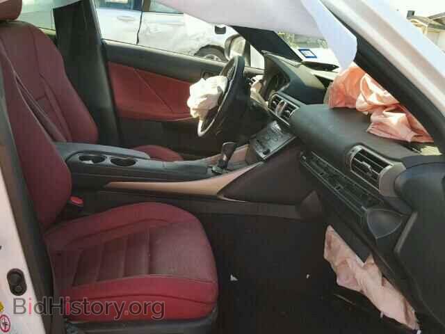 2014 LEXUS IS250 - VIN: JTHBF1D22E5033311 - Фото 5