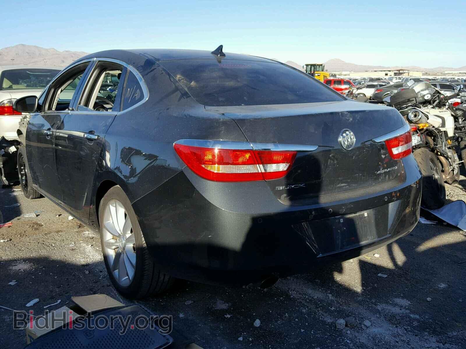 2014 BUICK VERANO - VIN: 1G4PR5SK5E4131565 - Фото 3