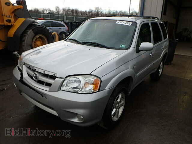 2005 MAZDA TRIBUTE - VIN: 4F2YZ96145KM36732 - Фото 2