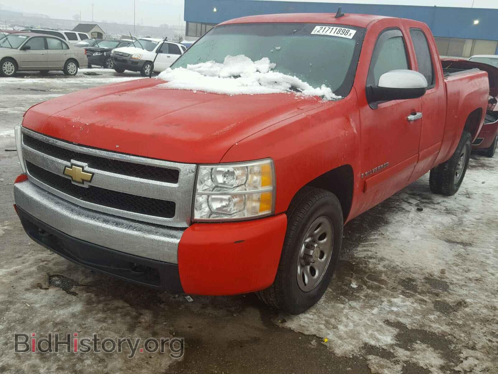 2007 CHEVROLET SILVERADO - VIN: 2GCEC19C771649891 - Фото 2
