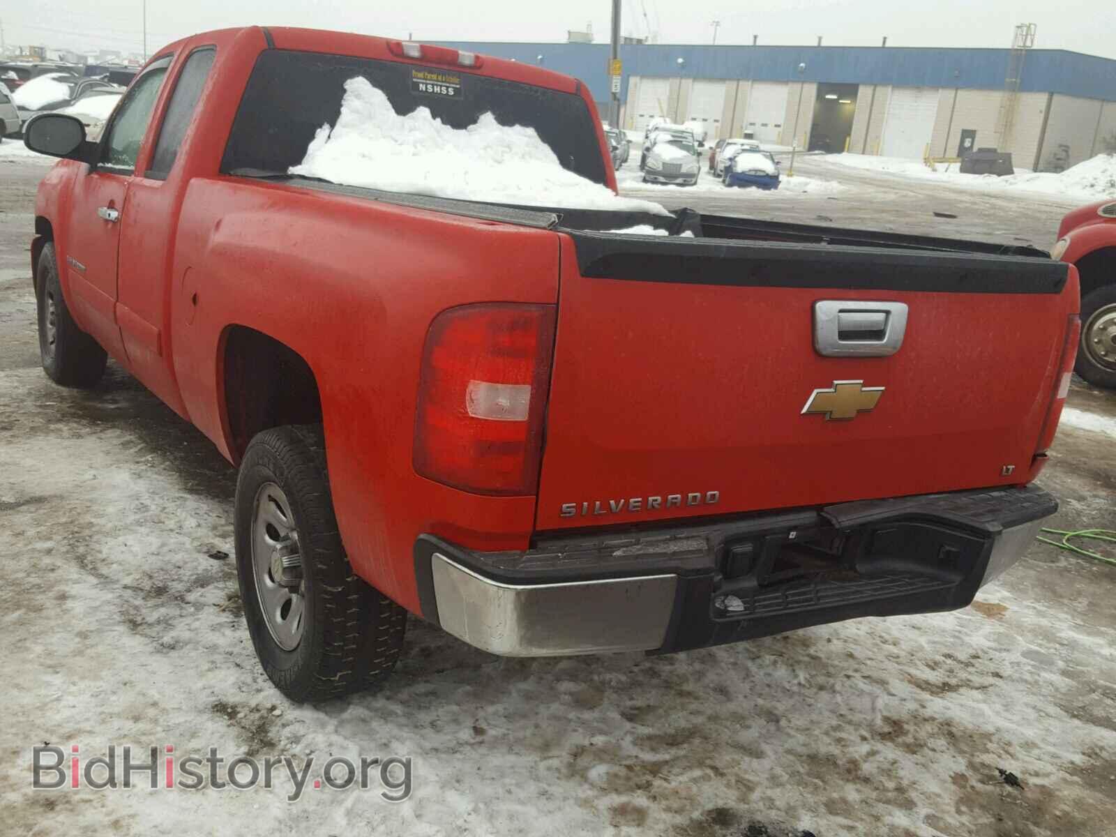 2007 CHEVROLET SILVERADO - VIN: 2GCEC19C771649891 - Фото 3