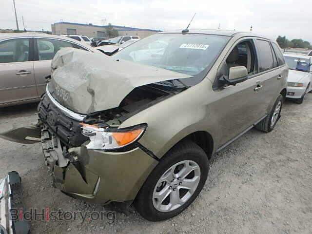 2013 FORD EDGE - VIN: 2FMDK3JC8DBB95898 - Photo 2