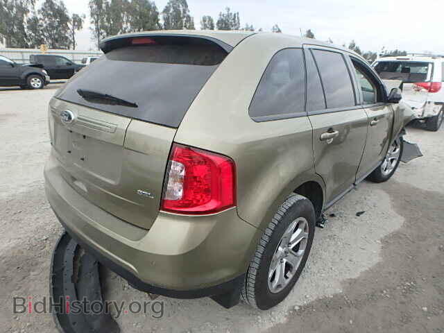 2013 FORD EDGE - VIN: 2FMDK3JC8DBB95898 - Photo 4