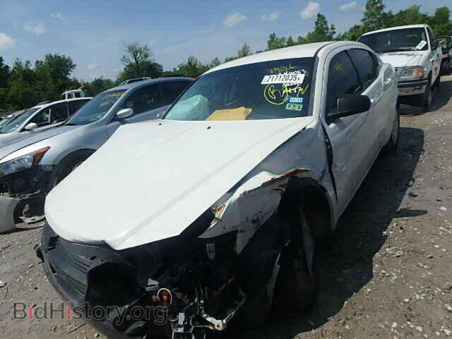 2010 DODGE AVENGER - VIN: 1B3CC4FB5AN196544 - Фото 2