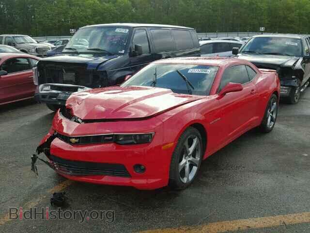 2014 CHEVROLET CAMARO - VIN: 2G1FF1E31E9196473 - Фото 2