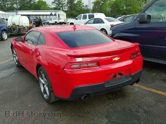 2014 CHEVROLET CAMARO - VIN: 2G1FF1E31E9196473 - Фото 3