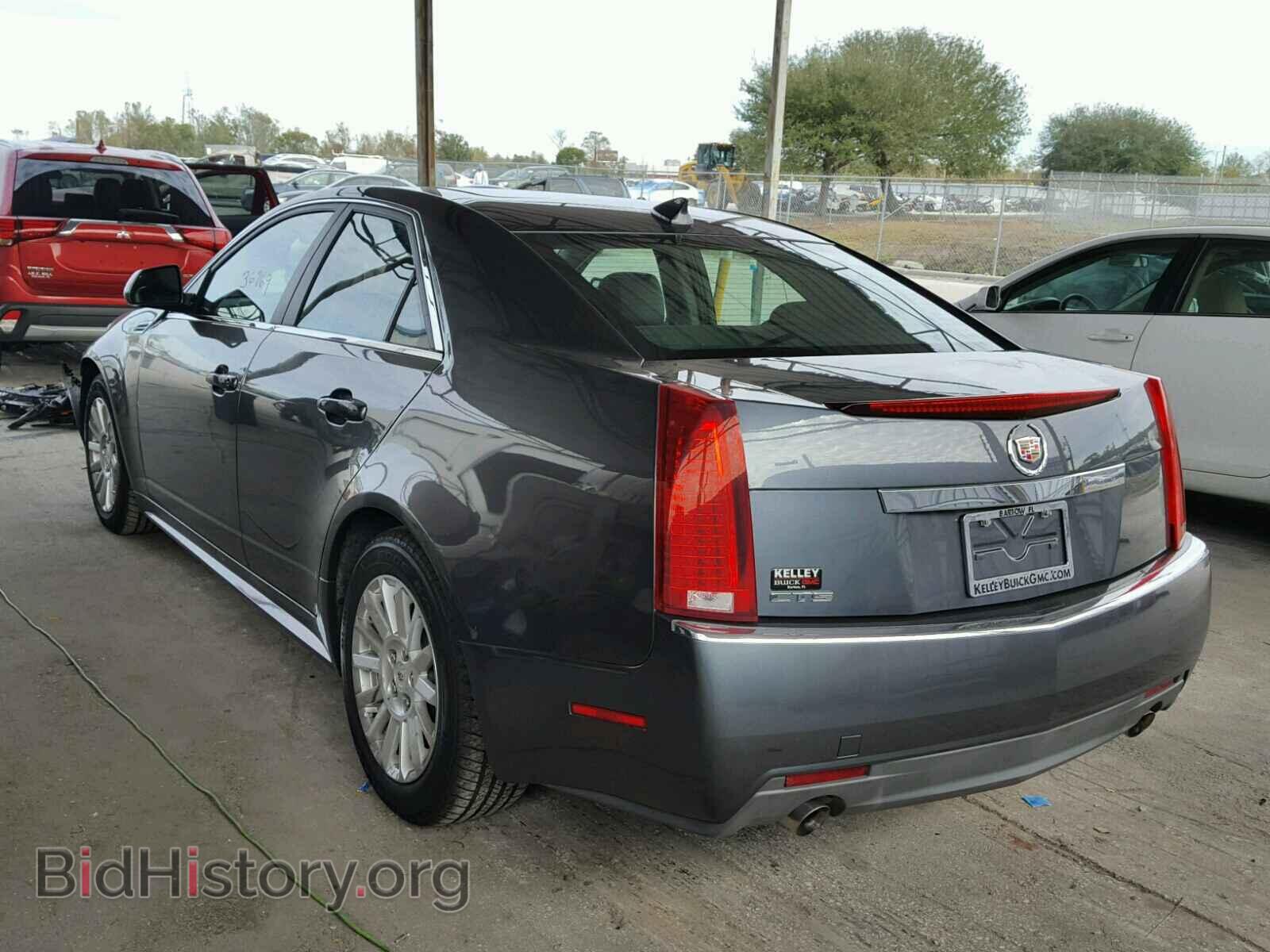 2010 CADILLAC CTS - VIN: 1G6DF5EG0A0142002 - Photo 3