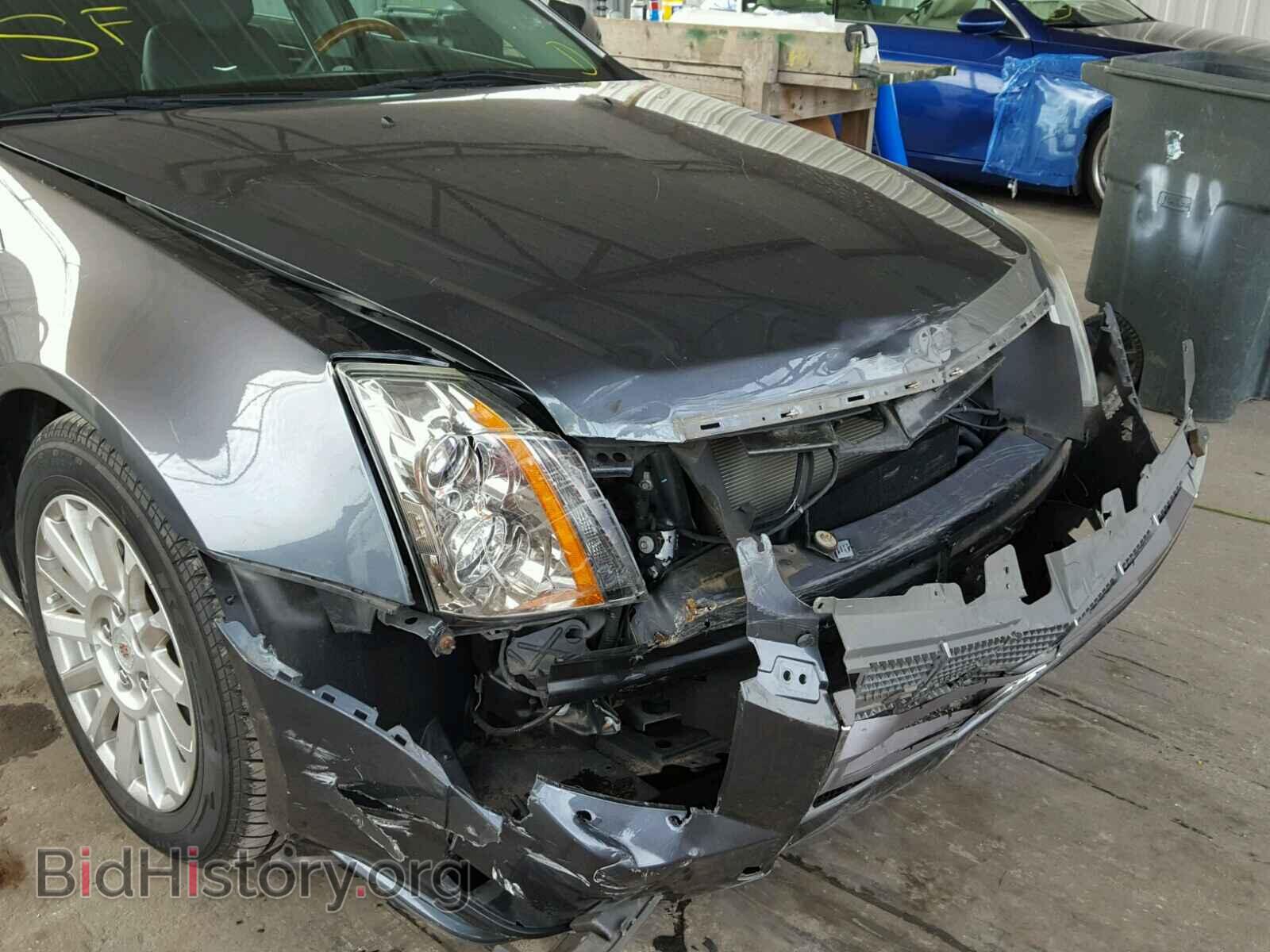 2010 CADILLAC CTS - VIN: 1G6DF5EG0A0142002 - Photo 9