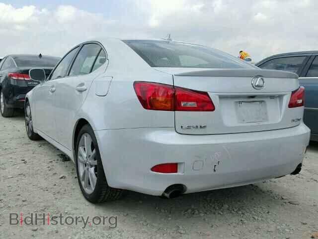 2007 LEXUS IS250 - VIN: JTHBK262572036433 - Фото 3