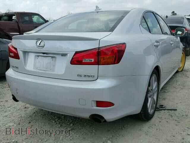 2007 LEXUS IS250 - VIN: JTHBK262572036433 - Фото 4