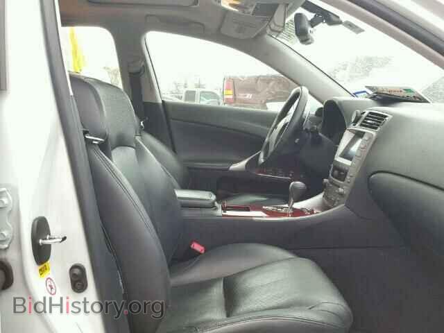 2007 LEXUS IS250 - VIN: JTHBK262572036433 - Фото 5