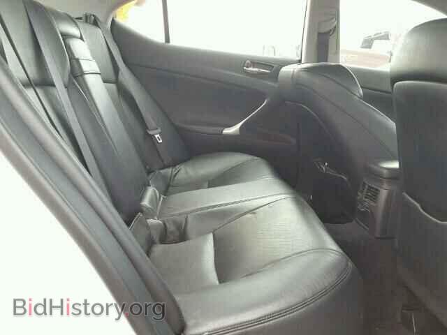 2007 LEXUS IS250 - VIN: JTHBK262572036433 - Фото 6
