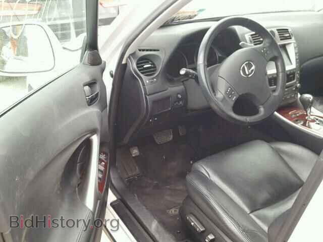 2007 LEXUS IS250 - VIN: JTHBK262572036433 - Фото 9