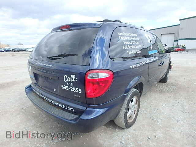 2005 DODGE CARAVAN - VIN: 2D4GP44L65R415409 - Фото 4