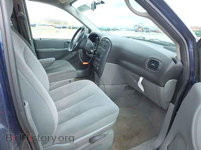 2005 DODGE CARAVAN - VIN: 2D4GP44L65R415409 - Фото 5