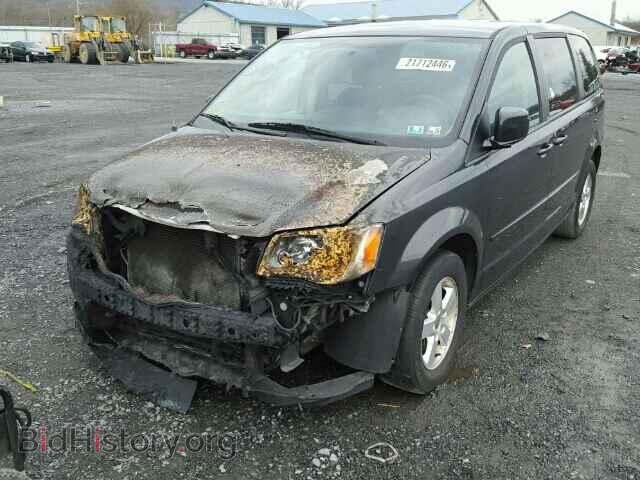 2011 DODGE CARAVAN - VIN: 2D4RN3DGXBR627298 - Фото 2