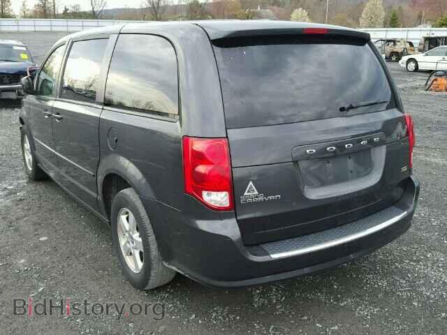 2011 DODGE CARAVAN - VIN: 2D4RN3DGXBR627298 - Фото 3