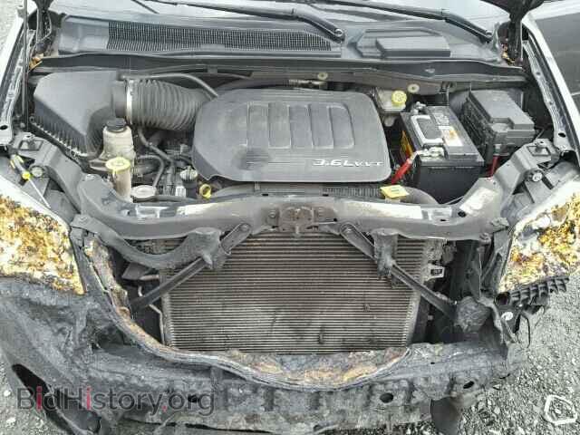 2011 DODGE CARAVAN - VIN: 2D4RN3DGXBR627298 - Фото 7