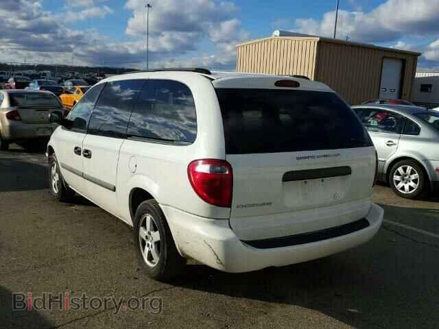 2007 DODGE CARAVAN - VIN: 1D4GP24RX7B151721 - Фото 3