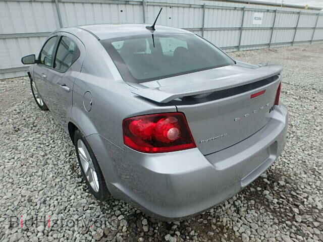 2014 DODGE AVENGER - VIN: 1C3CDZAB5EN223087 - Фото 3
