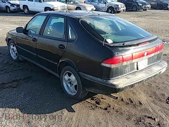 1997 SAAB 900 - VIN: YS3DD55B9V2005506 - Фото 3