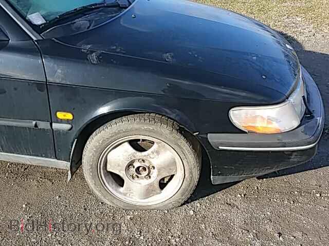 1997 SAAB 900 - VIN: YS3DD55B9V2005506 - Фото 9