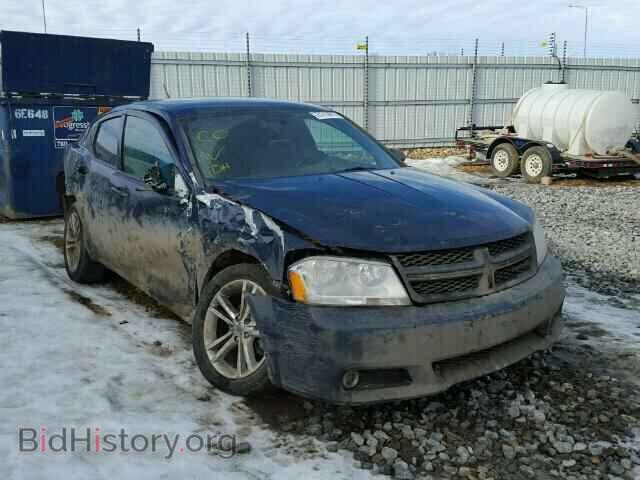 Фотография 1C3CDZCB5EN102511 - DODGE AVENGER 2014
