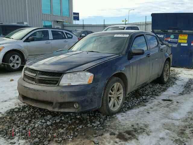 2014 DODGE AVENGER - VIN: 1C3CDZCB5EN102511 - Фото 2