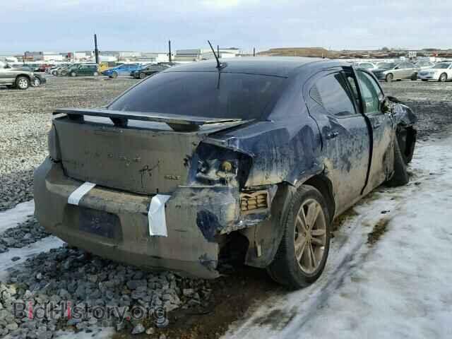 2014 DODGE AVENGER - VIN: 1C3CDZCB5EN102511 - Фото 4