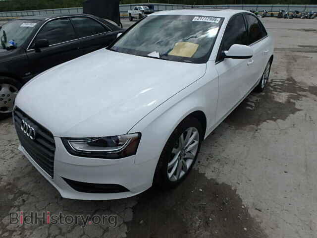 2013 AUDI A4 - VIN: WAUFFAFL0DN042402 - Фото 2
