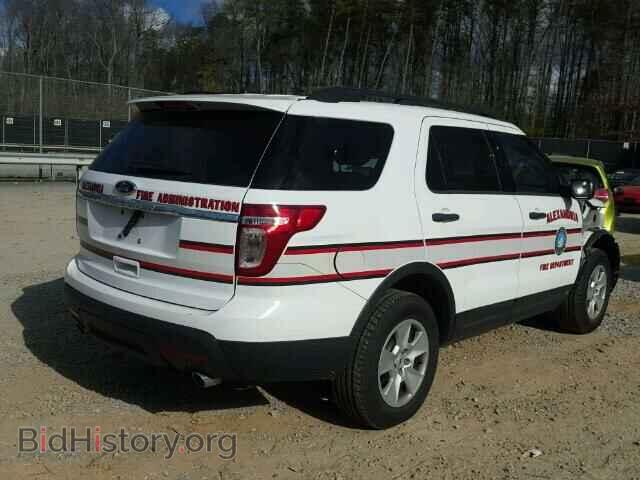2014 FORD EXPLORER - VIN: 1FM5K8B8XEGB96296 - Фото 4