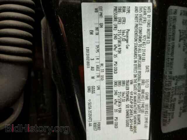 2014 FORD FOCUS - VIN: 1FADP3F26EL201467 - Photo 10