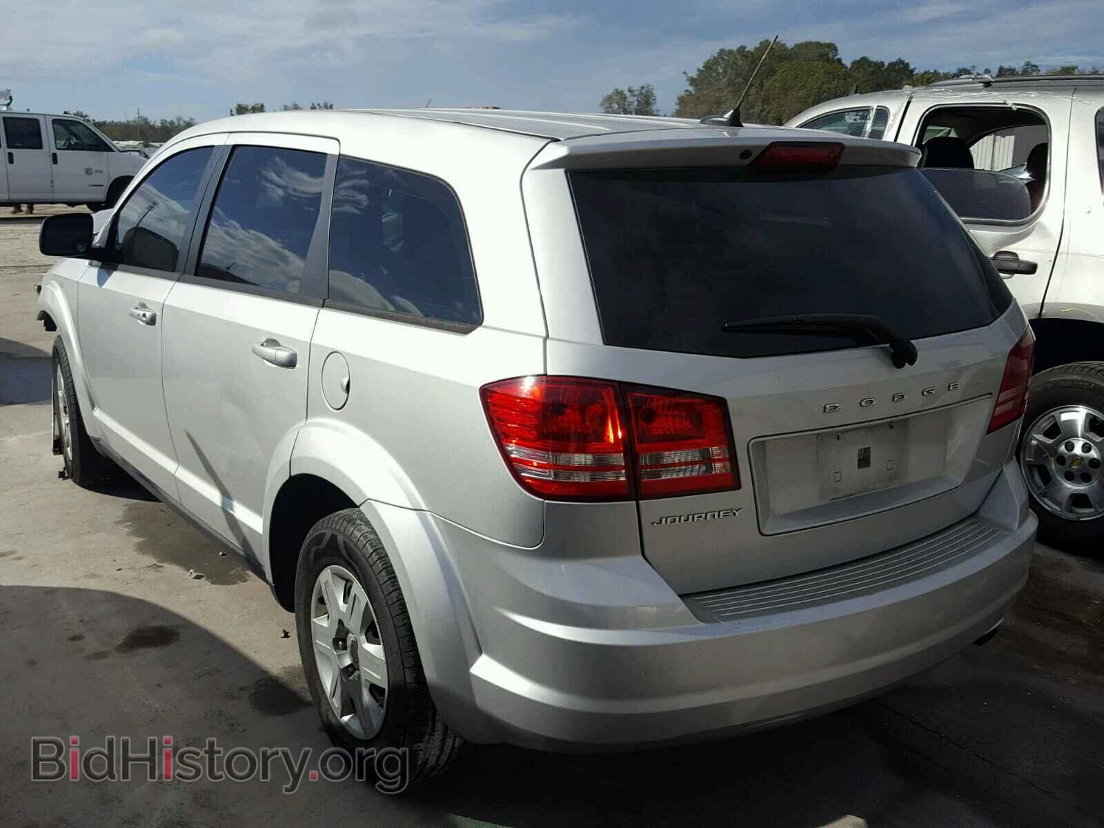2012 DODGE JOURNEY - VIN: 3C4PDCAB4CT388037 - Фото 3
