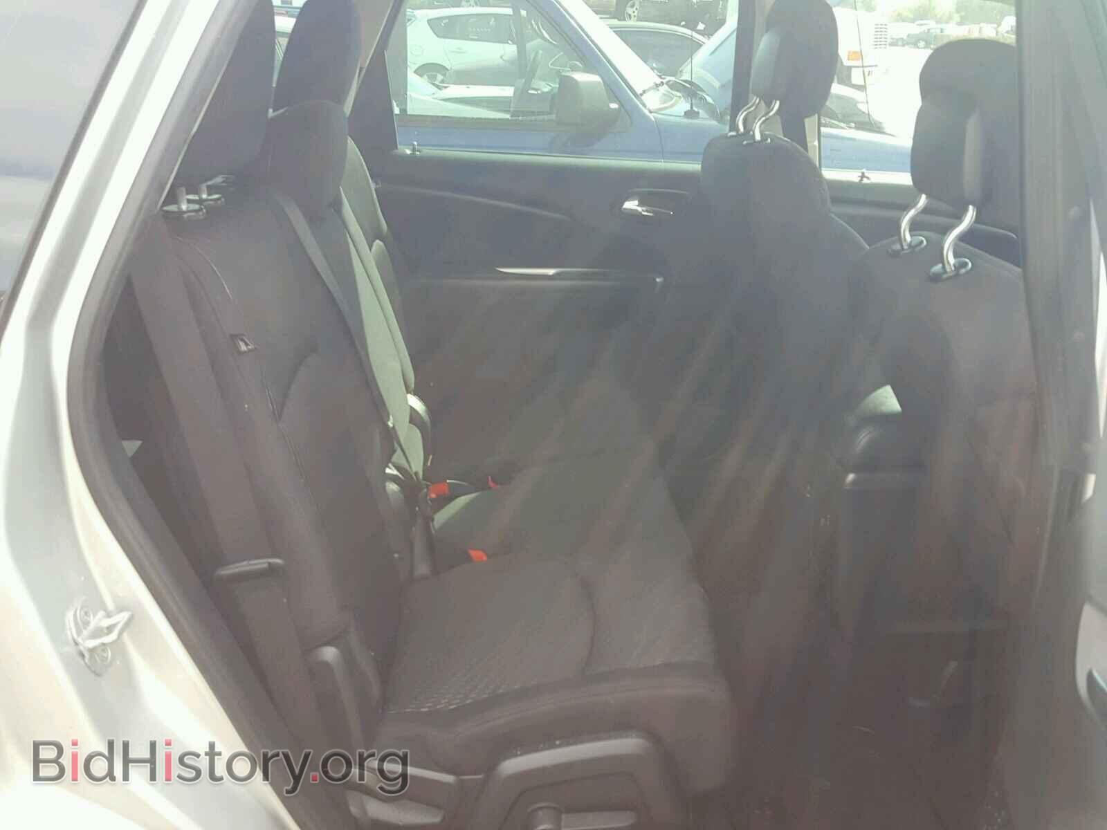 2012 DODGE JOURNEY - VIN: 3C4PDCAB4CT388037 - Фото 6