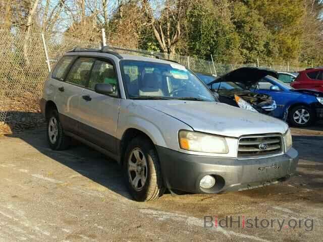 Photo JF1SG63613H769772 - SUBARU FORESTER 2003