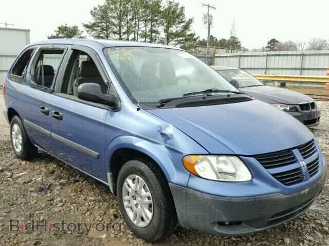 Фотография 1D4GP25B47B129103 - DODGE CARAVAN 2007