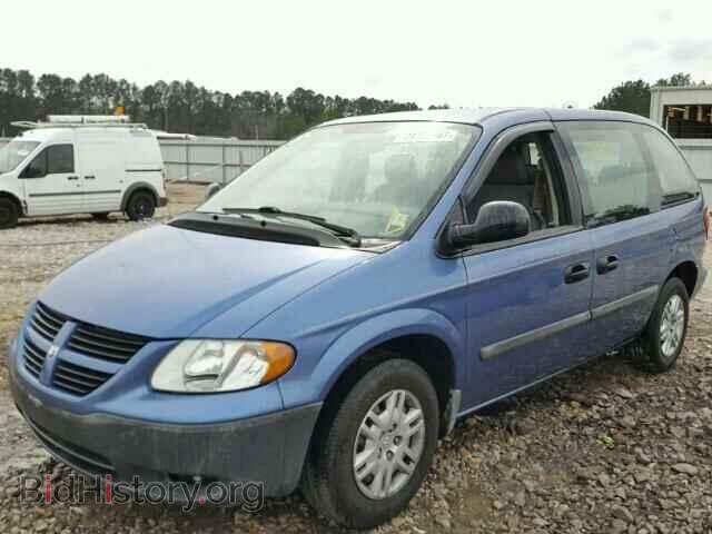 2007 DODGE CARAVAN - VIN: 1D4GP25B47B129103 - Photo 2