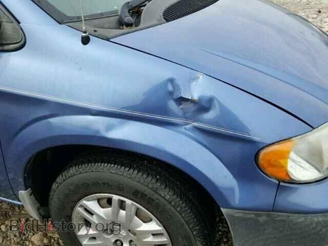 2007 DODGE CARAVAN - VIN: 1D4GP25B47B129103 - Photo 9