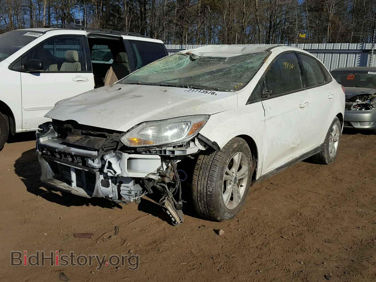 2013 FORD FOCUS - VIN: 1FADP3F27DL314875 - Photo 2