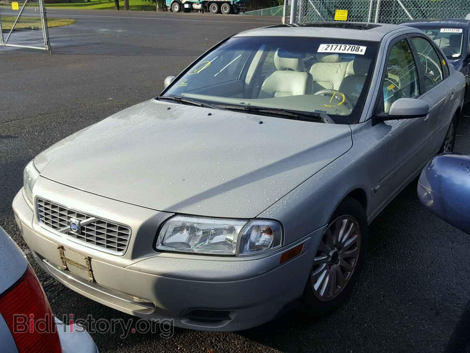 2004 VOLVO S80 - VIN: YV1TS92D441339737 - Фото 2
