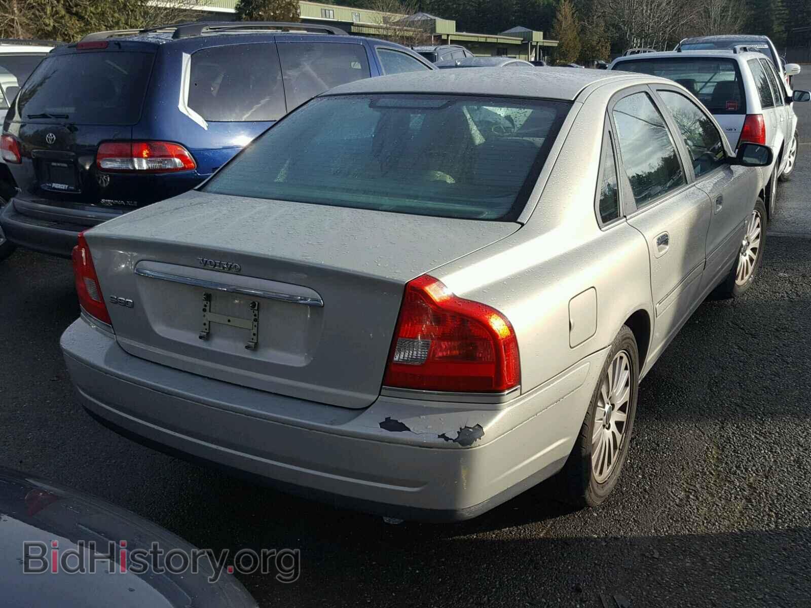 2004 VOLVO S80 - VIN: YV1TS92D441339737 - Фото 4